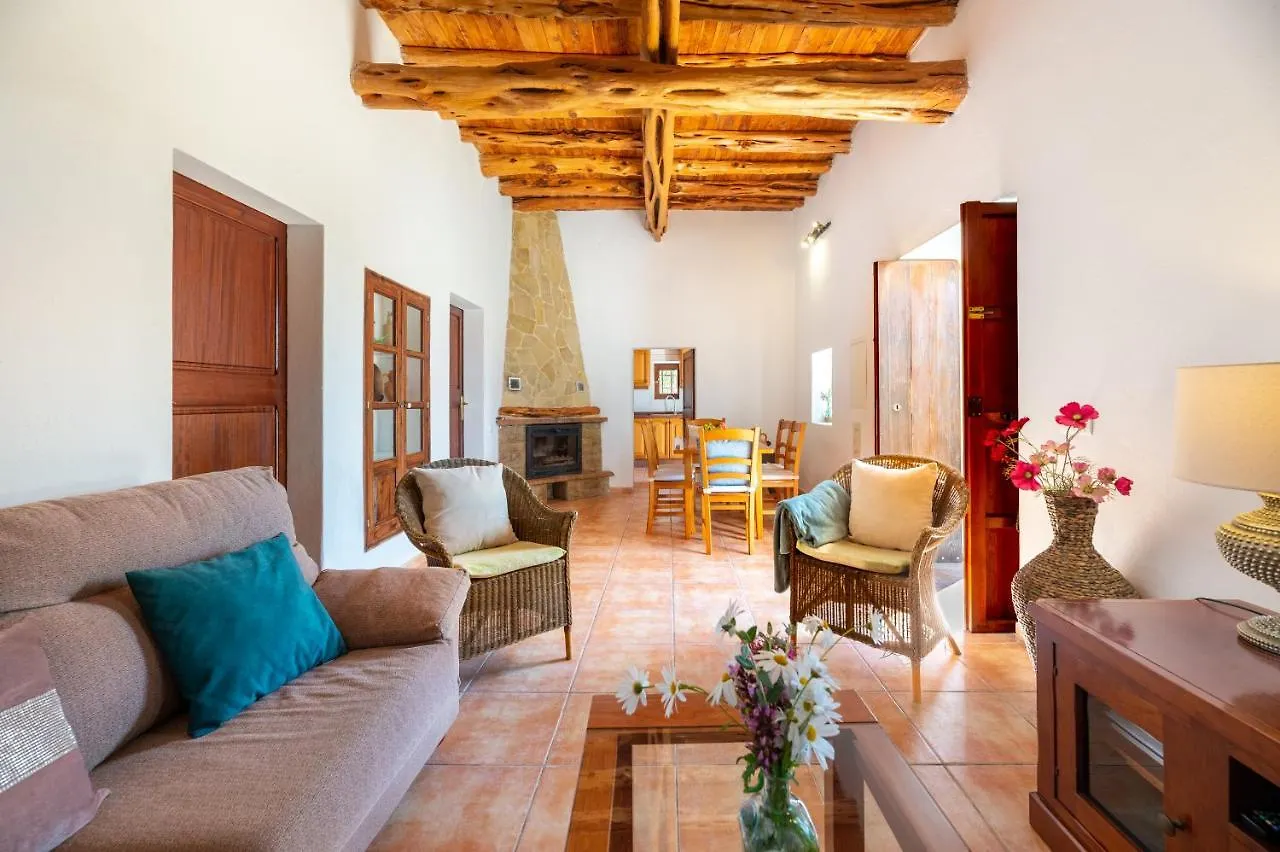 Villa Can Pep D'En Puig Sant Mateu d'Albarca İspanya